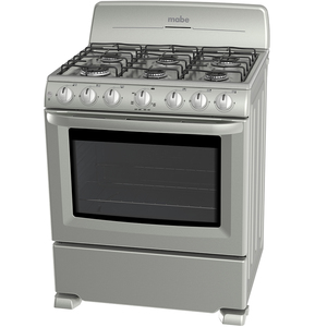 Estufa de Piso 76 cm Silver Mabe - CEM7640BAIS0