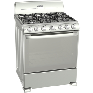 Estufa de Piso 76 cm Silver Mabe - EM7645BSIS0
