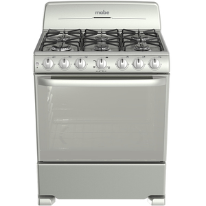 Estufa de Piso 76 cm Silver Mabe - EM7645BSIS0