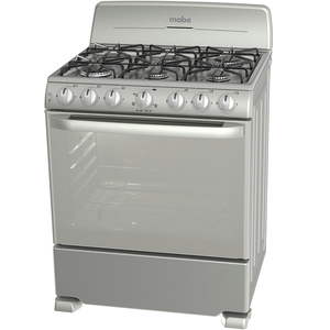 Estufa de Piso 76 cm Silver Mabe - EM7645BSIS0