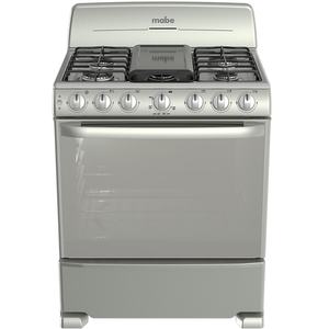 Estufa de Piso 76 cm Silver Mabe - EM7655BSIS0