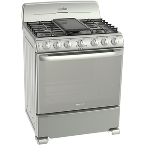 Estufa de Piso 76 cm Silver Mabe - EM7659BFIS0