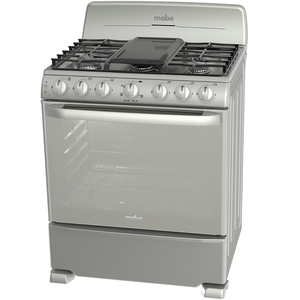 Estufa de Piso 76 cm Silver Mabe - EM7659BFIS0