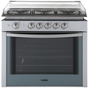 Estufa gas empotrable 80 cm Blanca/inoxidable - EMD8032CBI1