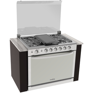 Estufa de Empotre 80 cm Inoxidable Mabe - XOC8076CI1