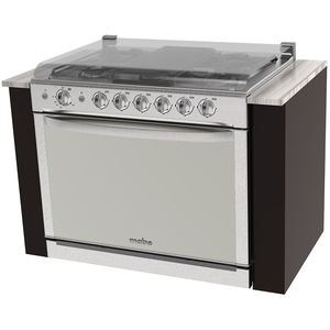 Estufa de Empotre 80 cm Inoxidable Mabe - XOC8076CI1