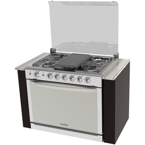 Estufa de Empotre 80 cm Inoxidable Mabe - XOC8076CI1