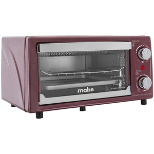 Horno Tostador 10 L Rojo Mabe - HTM10R