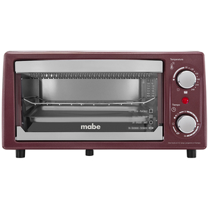 Horno Tostador 10 L Rojo Mabe - HTM10R