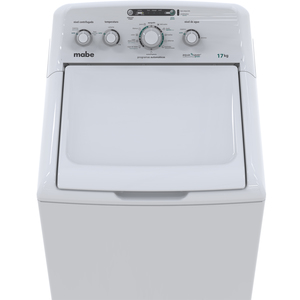 Lavadora Aqua Saver Green automática 17 Kg Blanca Mabe - LMA77114SBAB0