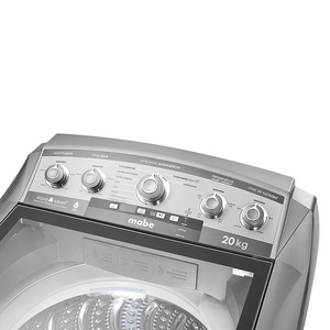 Lavadora Aqua Saver automática 20 kg Grafito Mabe - LMH20589ZWGG0