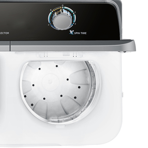 Lavadora Semiautomática 7 Kg Blanca Mabe - LMD7023PBAB0