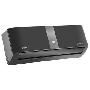 Aire Acondicionado Inverter frío-calor 220 V 18,000 BTU´s Silver Mabe - MMI18HDB3