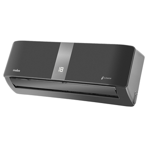 Aire Acondicionado Inverter frío-calor 220 V 18,000 BTU´s Silver Mabe - MMI18HDB3
