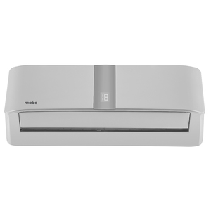 Aire Acondicionado frío-calor 220 V 24,000 BTU´s Silver Mabe - MMT24HDBSE3