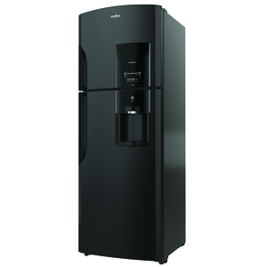 Refrigerador Automatico 400 L Black Stainless Steel Mabe - RMS400IBMRP0