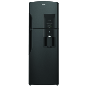 Refrigerador Automatico 400 L Black Stainless Steel Mabe - RMS400IBMRP0
