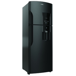 Refrigerador Automatico 400 L Black Stainless Steel Mabe - RMS400IBMRP0