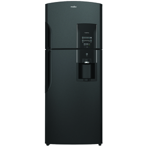 Refrigerador Automatico 510 L Black Stainless Steel Mabe - RMS510ICMRP0