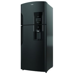 Refrigerador Automatico 510 L Black Stainless Steel Mabe - RMS510ICMRP0