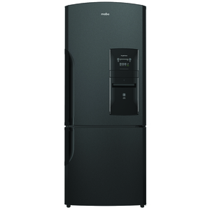 Refrigerador automático 520 L Black Stainless Steel Mabe - RMB1952WMXP0