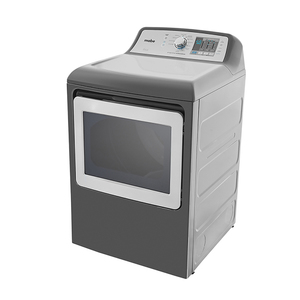 Secadora Gas 7.4 Cuft Diamond gray Mabe - SMG17R8MSDAB0