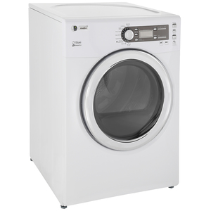 Secadora gas 7.5 cu ft Blanca Mabe - SMW817SXGBB0