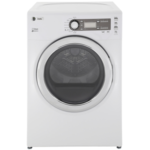 Secadora gas 7.5 cu ft Blanca Mabe - SMW817SXGBB0
