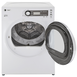 Secadora gas 7.5 cu ft Blanca Mabe - SMW817SXGBB0