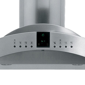Campana de Pared 90 cm Inoxidable Monogram - ZV750SPSS