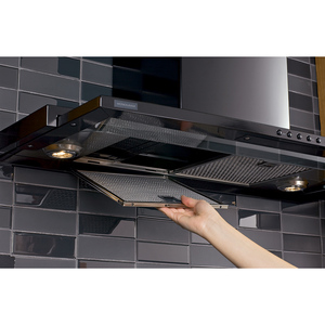 Campana de Isla 90 cm Inoxidable Monogram - ZV800SJSS