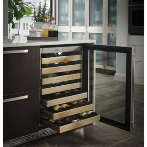 Cava de vinos 156 L Acero Inoxidable Monogram ZDWR240HBS