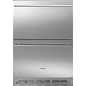 Cajón refrigerante 142 L Acero Inoxidable Monogram ZIDS240HSS