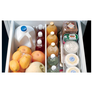 Cajón refrigerante 142 L Acero Inoxidable Monogram ZIDS240HSS