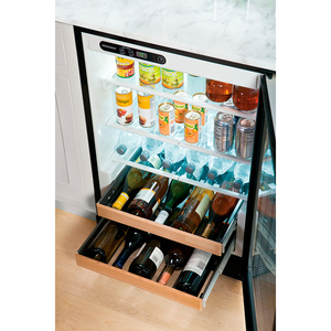 Centro de bebidas 156 L Acero Inoxidable Monogram ZDBR240HBS