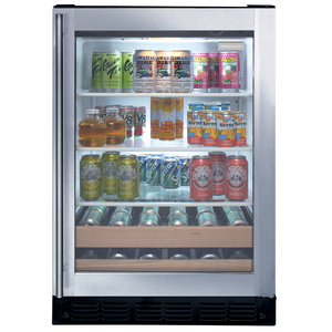 Centro de bebidas 156 L Acero Inoxidable Monogram ZDBR240HBS