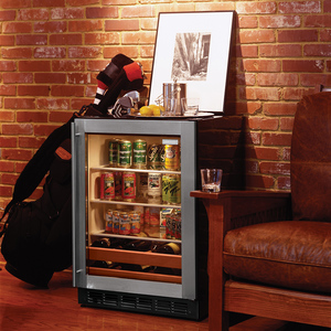 Centro de bebidas 156 L Acero Inoxidable Monogram ZDBR240HBS