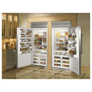Refrigerador todo congelador 620.7 L Acero Inoxidable Monogram ZIFS360NHLH