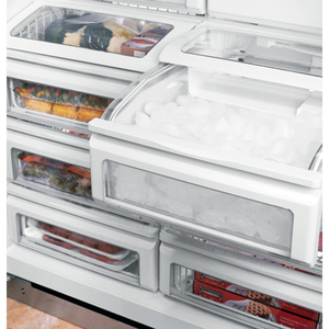Refrigerador todo congelador 620.7 L Acero Inoxidable Monogram ZIFS360NHLH