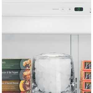 Refrigerador todo congelador 620.7 L Acero Inoxidable Monogram ZIFS360NHLH