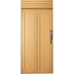 Refrigerador todo congelador 620.7 L Panelable Monogram ZIF360NHLH