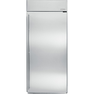 Refrigerador todo congelador 620.7 L Acero Inoxidable Monogram ZIFS360NHRH