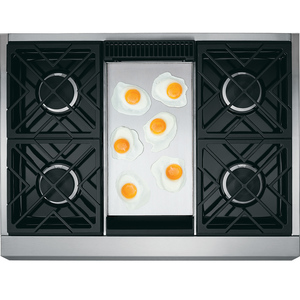 Estufa de piso 90 cm Inoxidable Monogram - ZDP364NDPSS