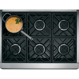Estufa de piso 90 cm Inoxidable Monogram - ZDP364NDPSS