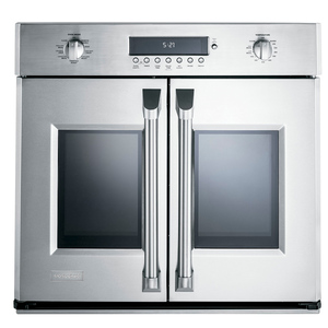 Horno Eléctrico 76 cm Puerta Francesa Acero Inoxidable Monogram ZET1FHSS