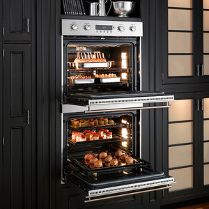 Horno Eléctrico 76 cm Acero Inoxidable Monogram ZET2SHSS
