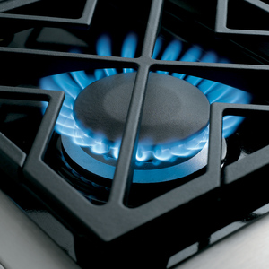 Parrilla a gas 90 cm Acero Inoxidable Monogram ZGU364NDPSS