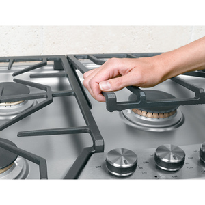 Parrilla a gas 90 cm Acero Inoxidable Monogram ZGU385NSMSS