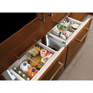 Refrigerador Bottom Freezer 399 L Acero Inoxidable o Panelable Monogram ZIC30GNHII