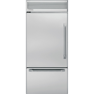 Refrigerador Bottom Freezer 603 L Inoxidable Monogram - ZICP360NHLH